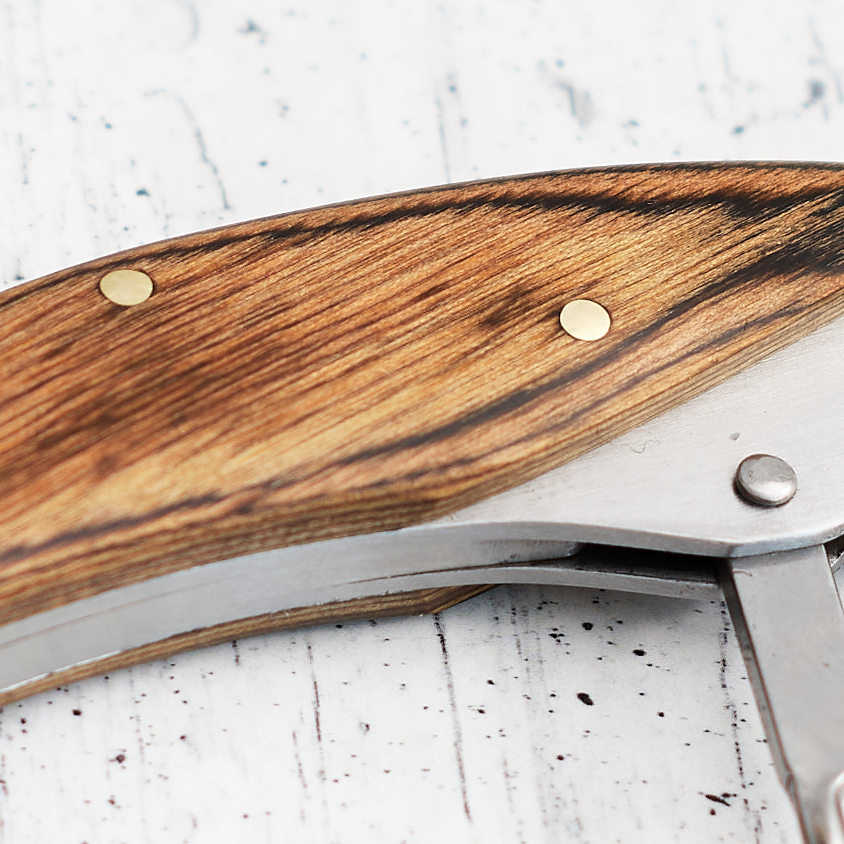 "Oak" corkscrew in oak wood