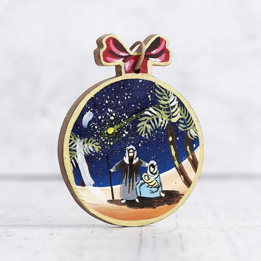 Christmas tree ornament