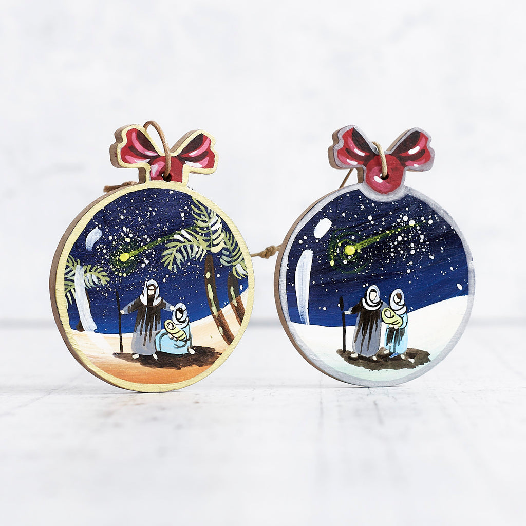 Christmas tree ornament