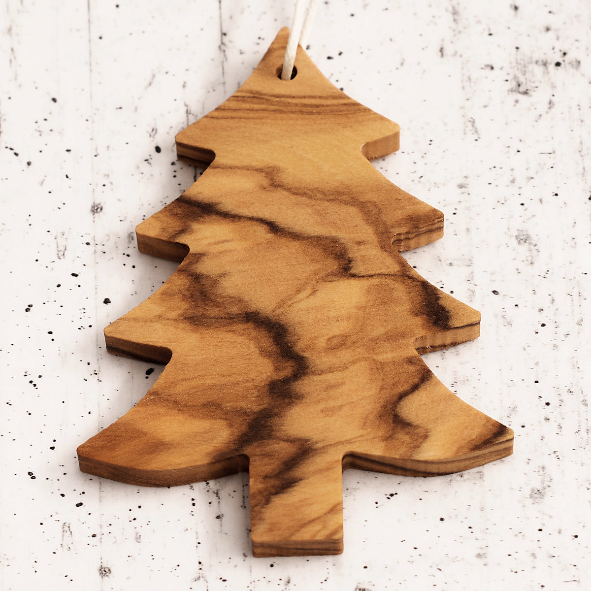 Complete set of Christmas tree decorations