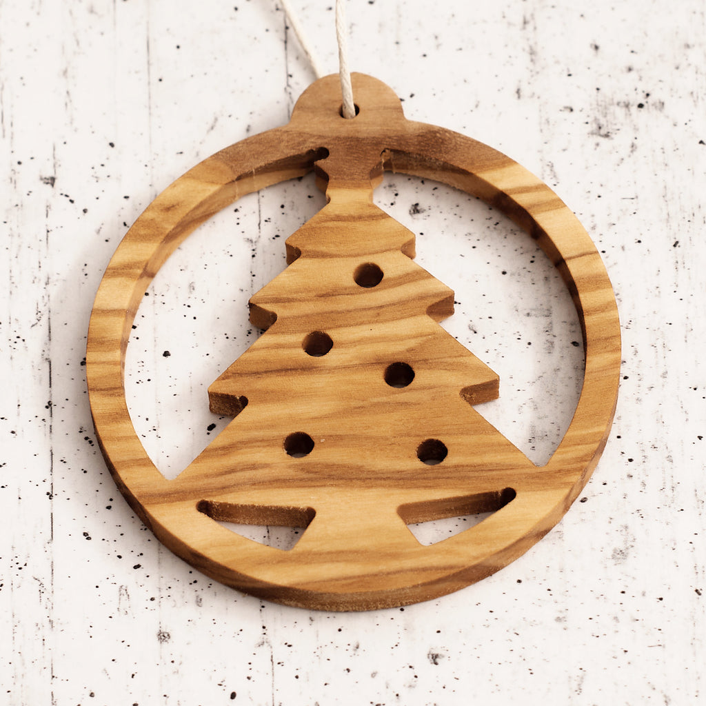 Complete set of Christmas tree decorations