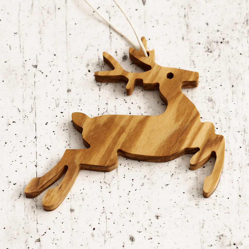 Complete set of Christmas tree decorations