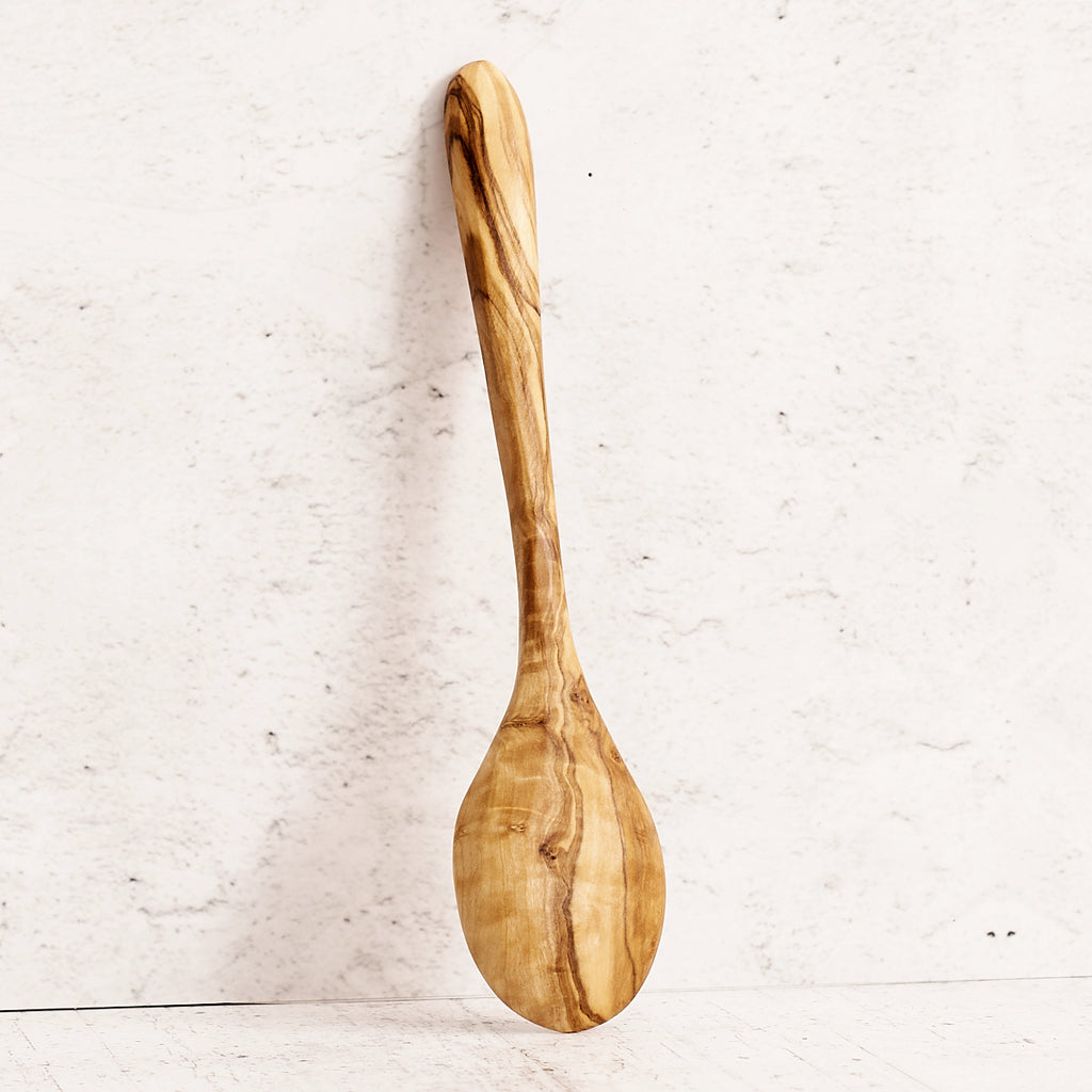 Olive wood spoon