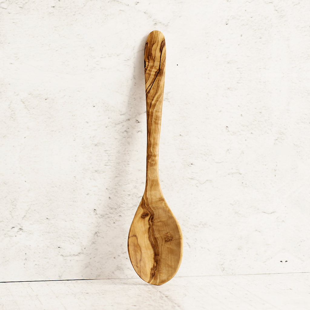 Olive wood spoon