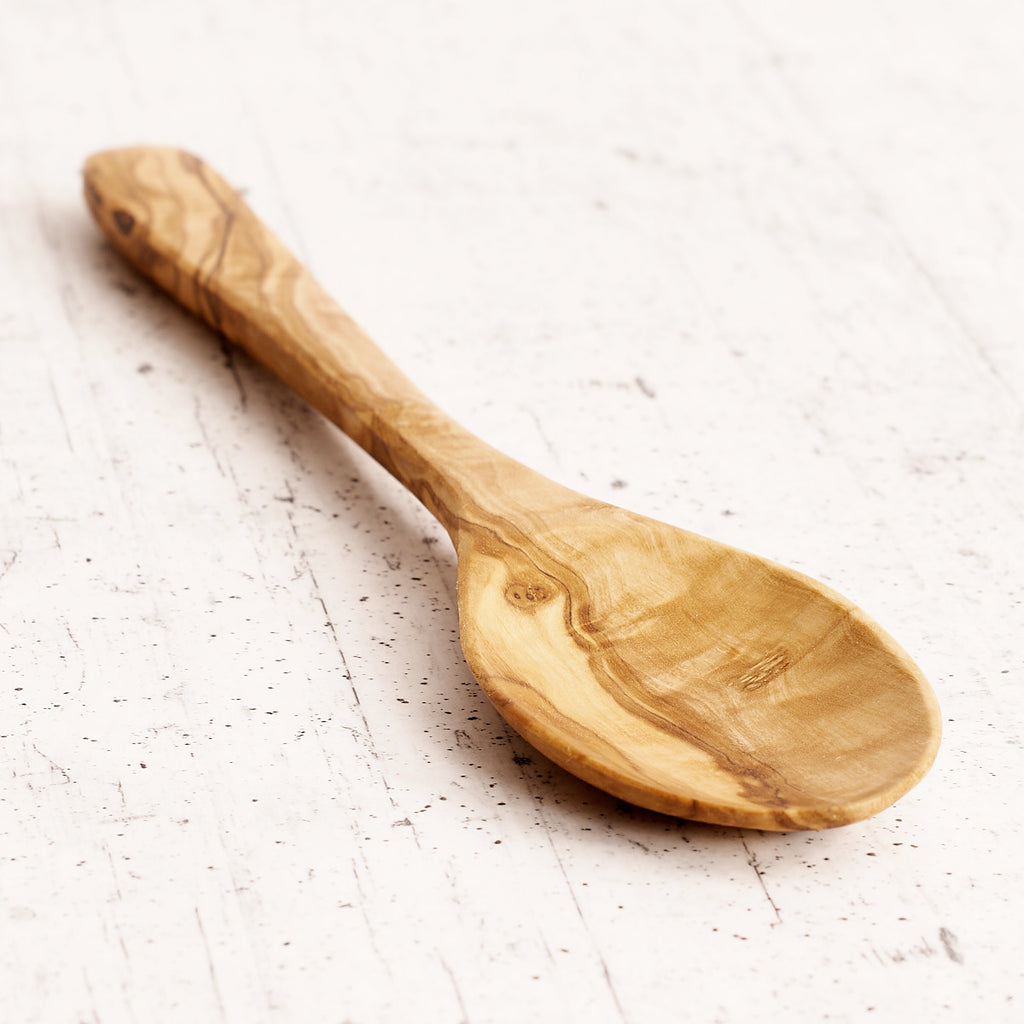 Olive wood spoon