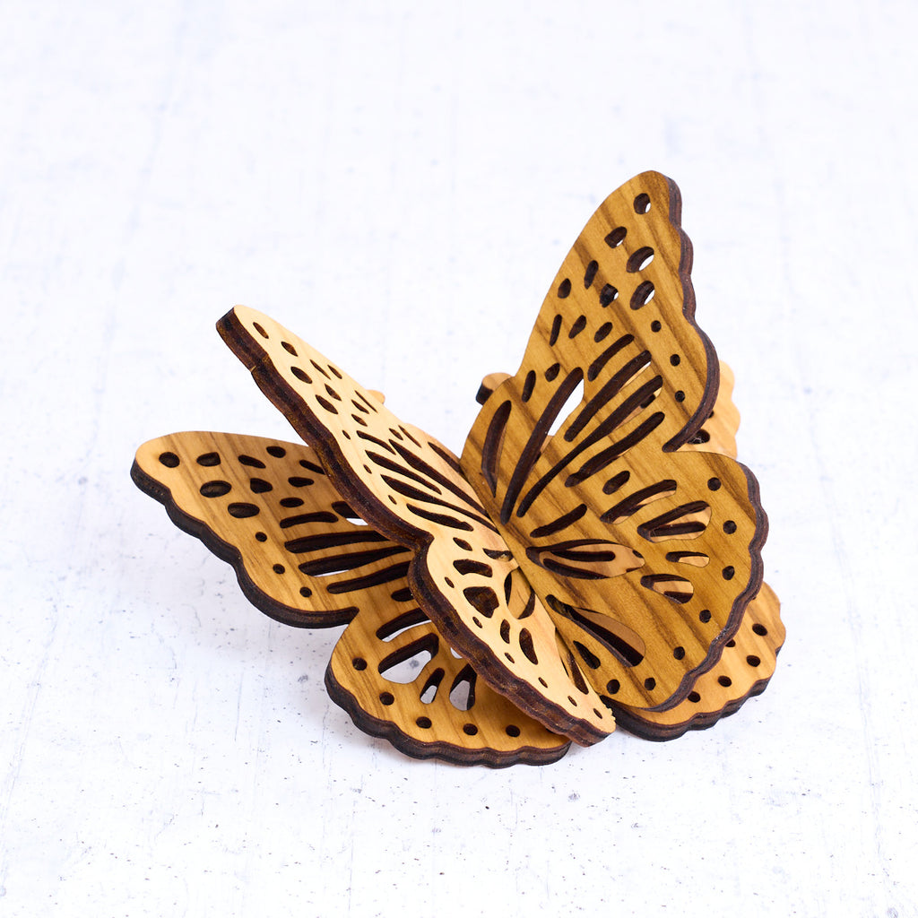 Butterfly decoration