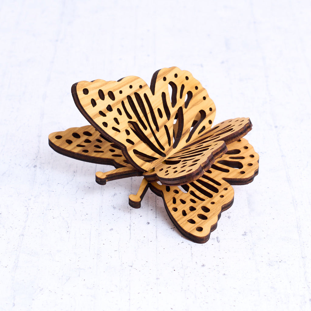 Butterfly decoration