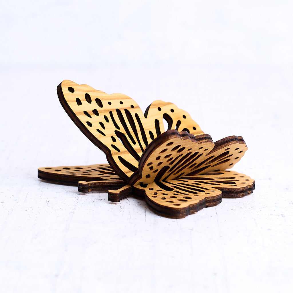 Butterfly decoration