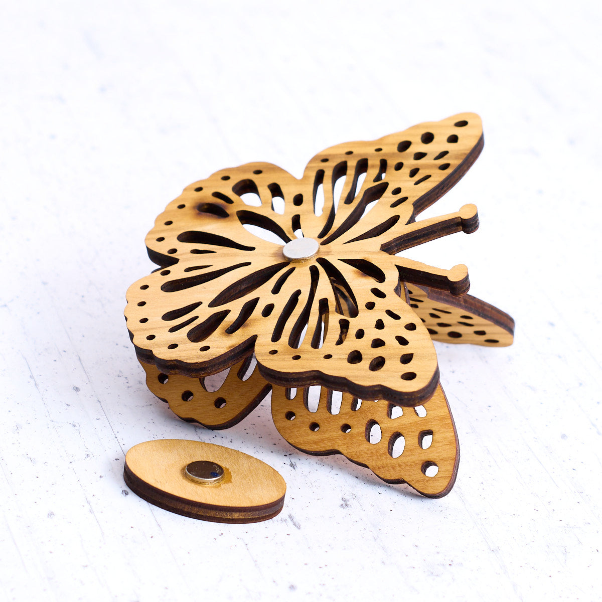 Butterfly decoration