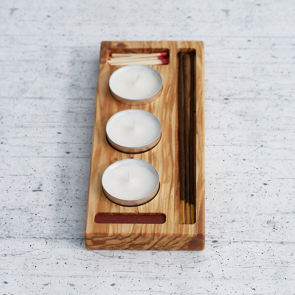 Candle and incense holders