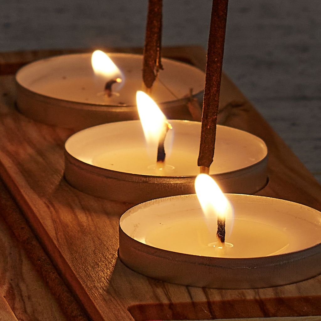 Candle and incense holders