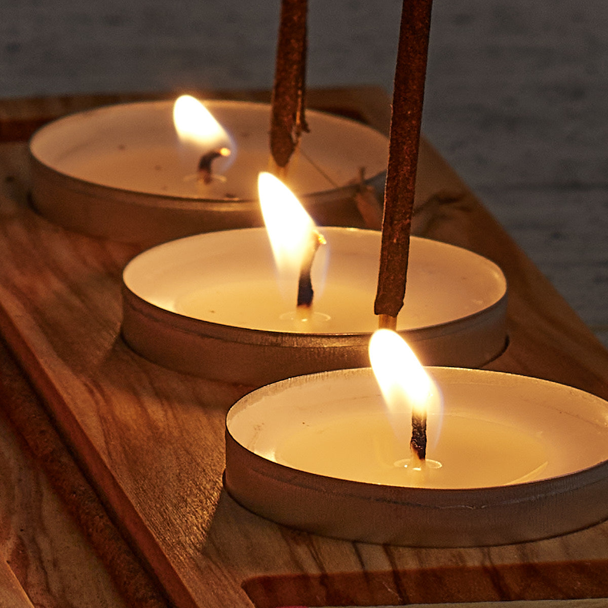 Candle and incense holders