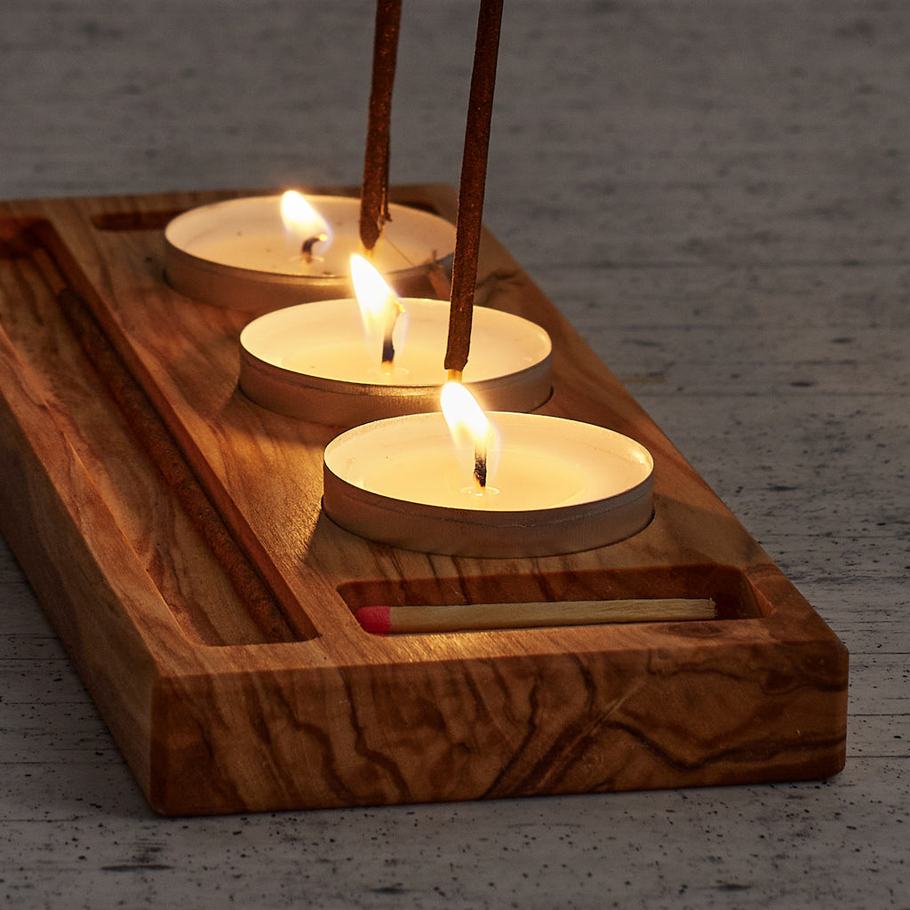 Candle and incense holders