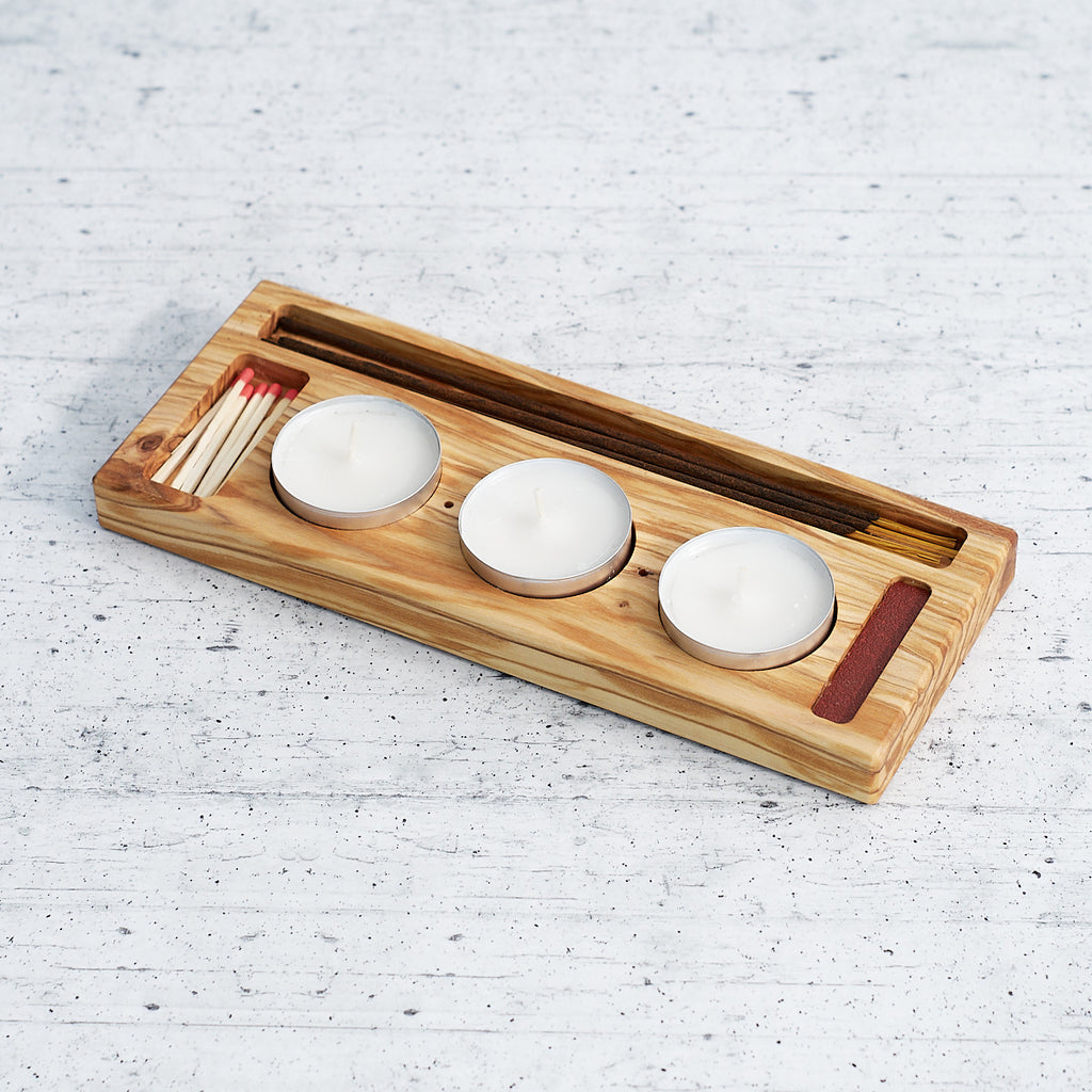 Candle and incense holders