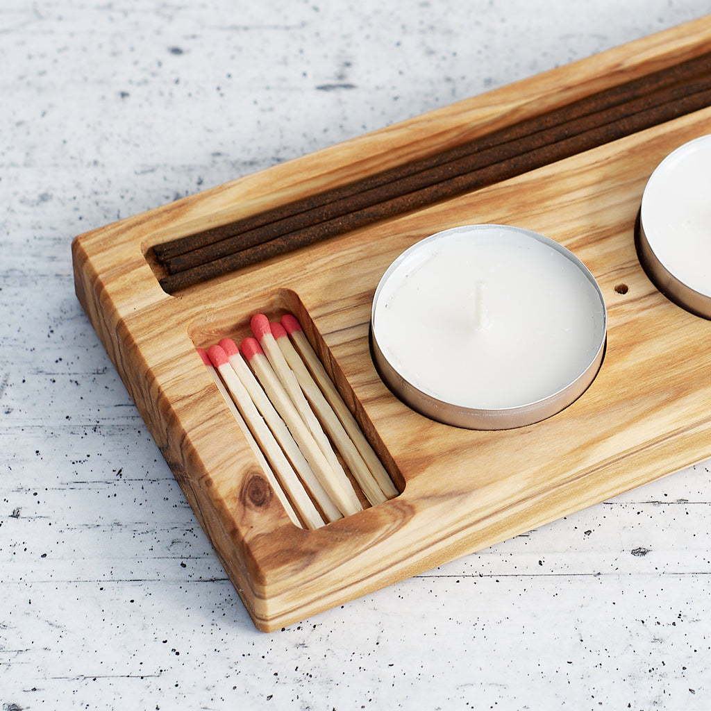 Candle and incense holders