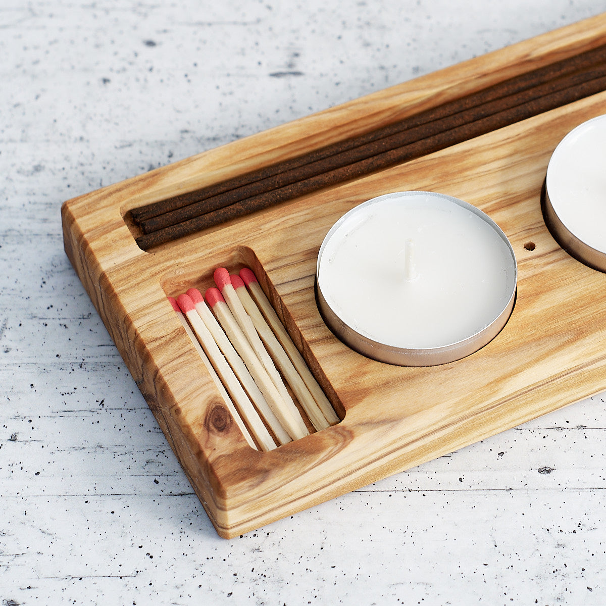 Candle and incense holders
