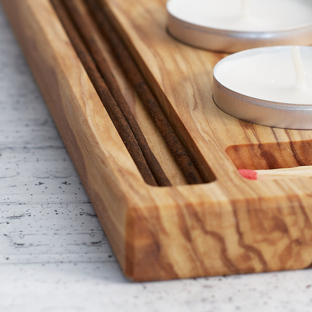 Candle and incense holders