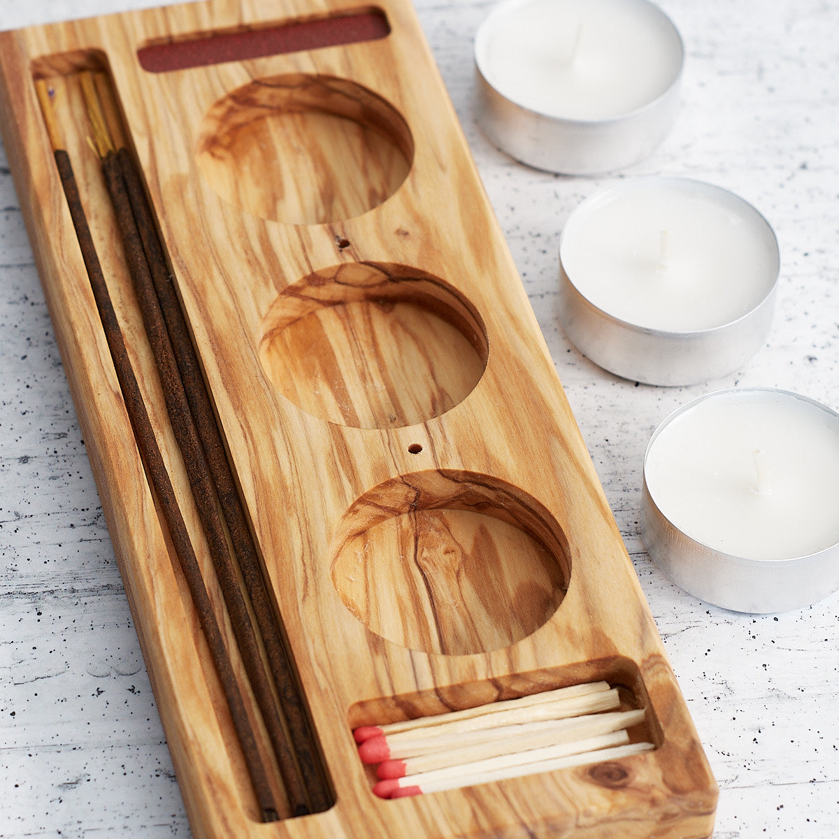 Candle and incense holders