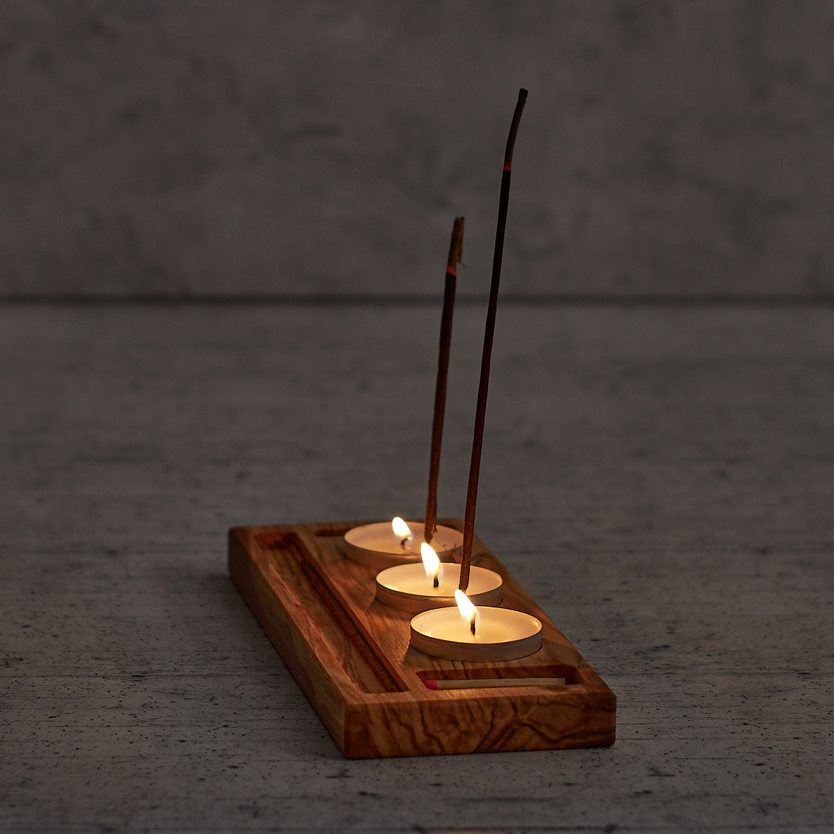 Candle and incense holders