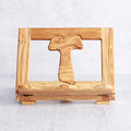 Tau wooden lectern