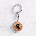 Zodiac sign keychain "Leo"