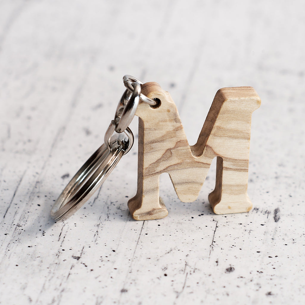 "M" initial keyring