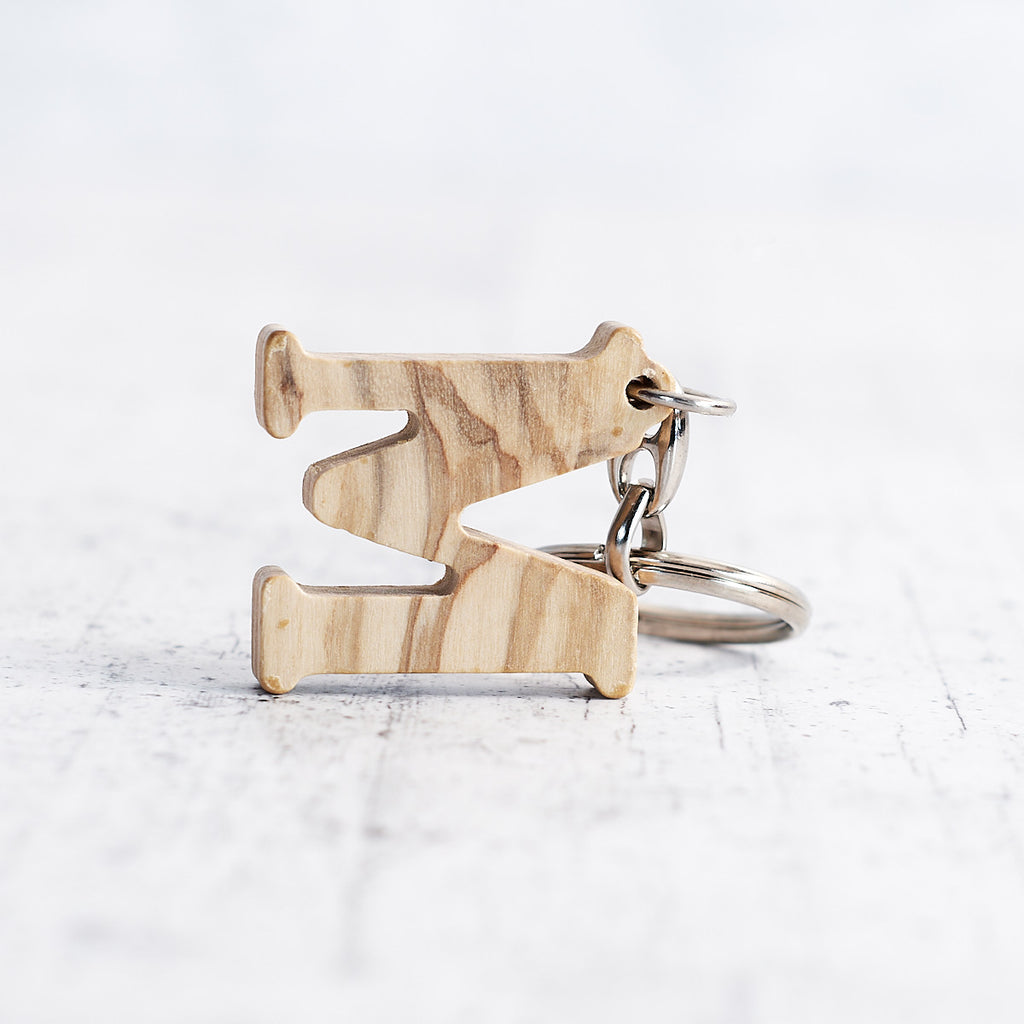 "M" initial keyring