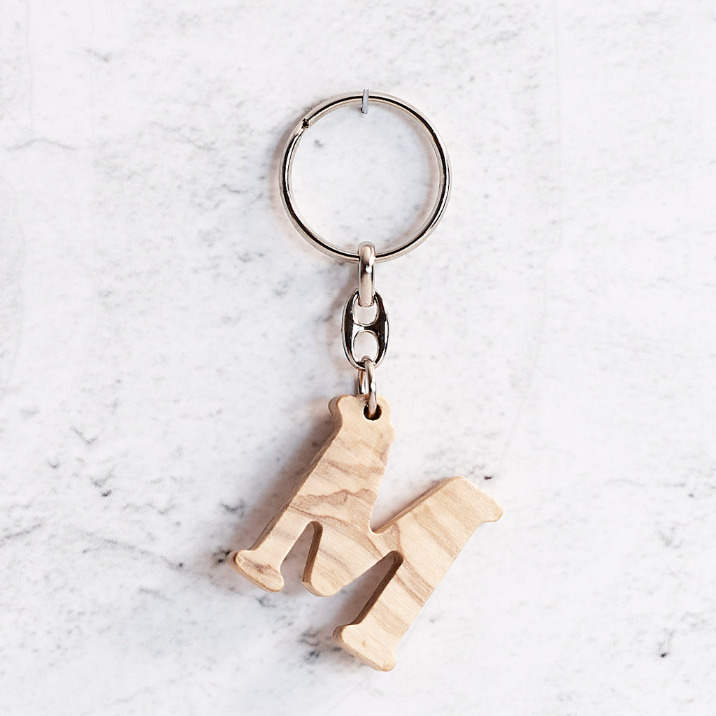 "M" initial keyring