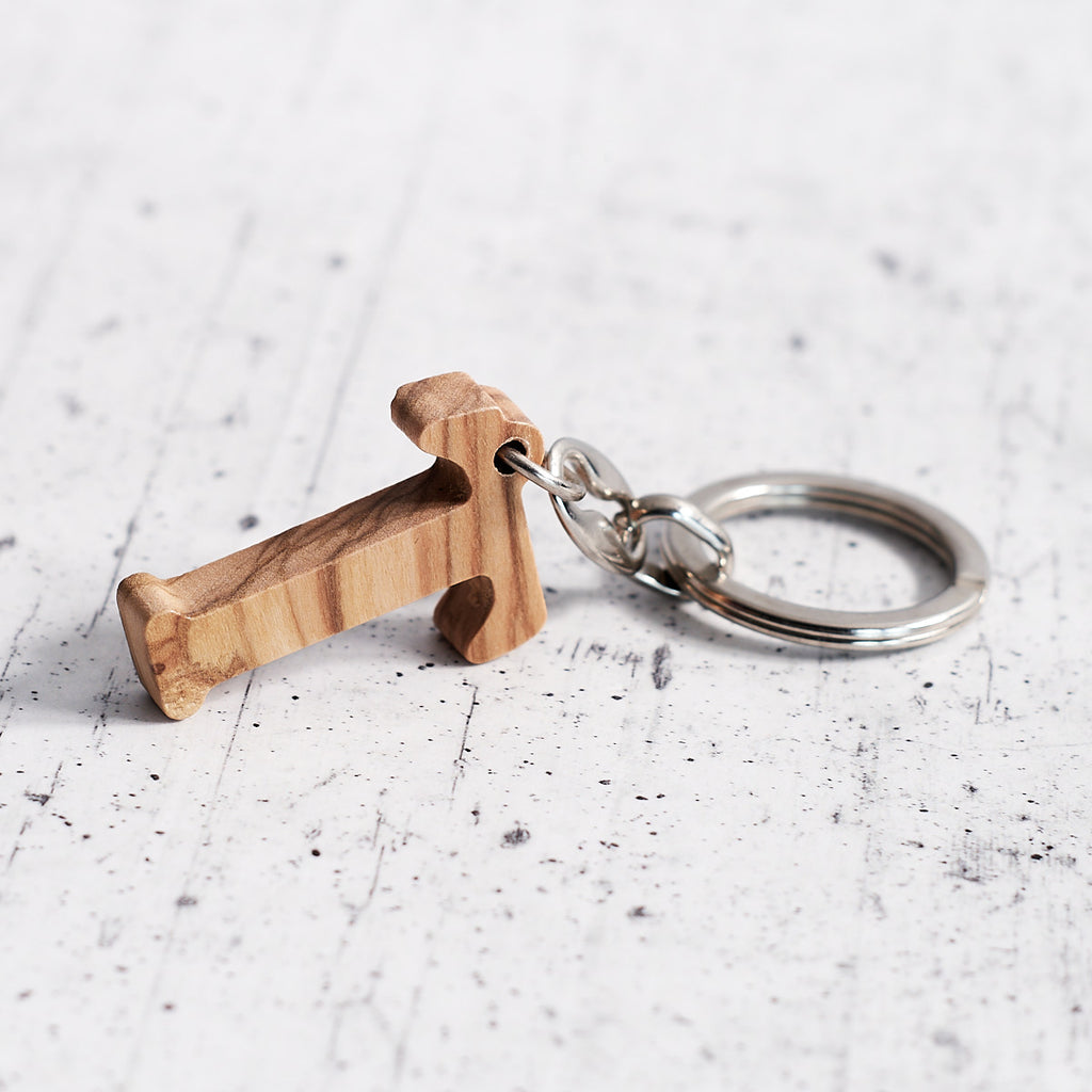 "T" initial keyring
