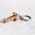 "T" initial keyring
