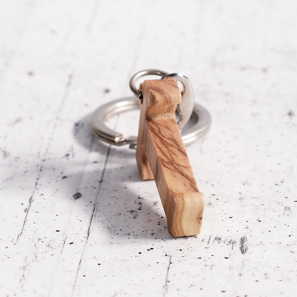 "T" initial keyring