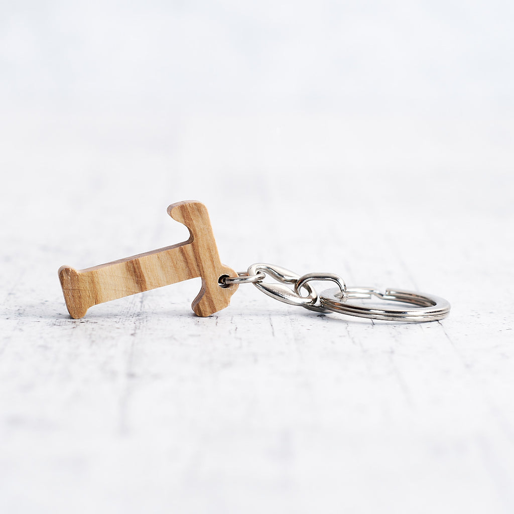 "T" initial keyring