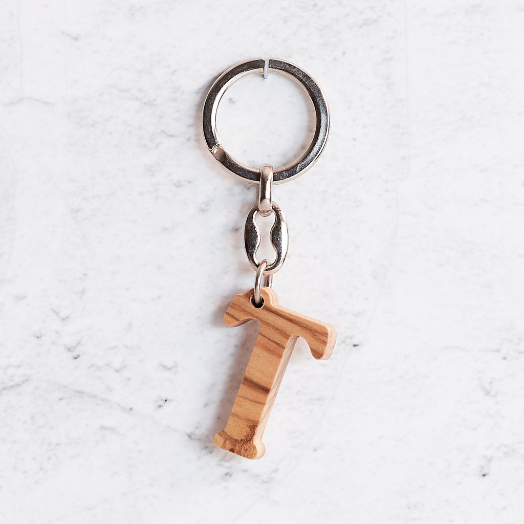 "T" initial keyring