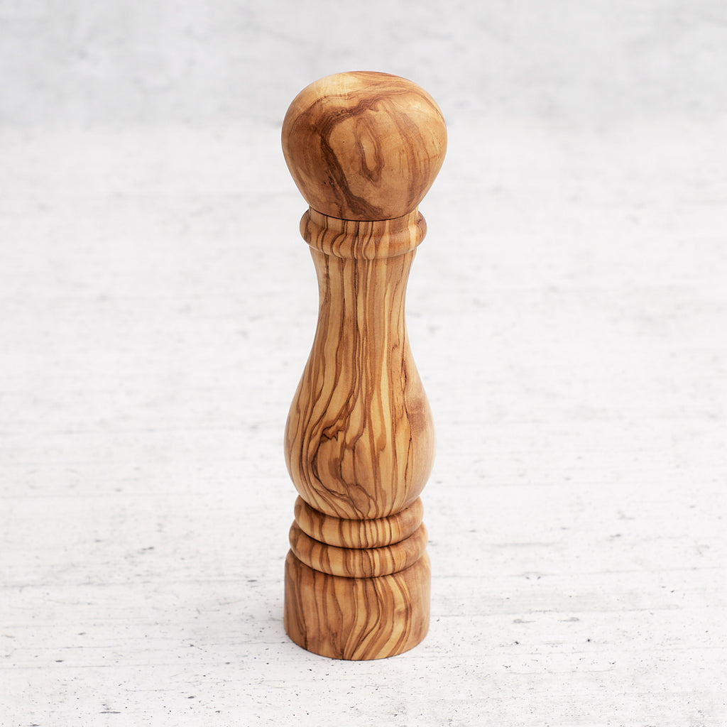 Macina pepe in legno di olivo