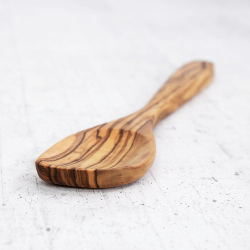 Mestolo chef in legno di olivo