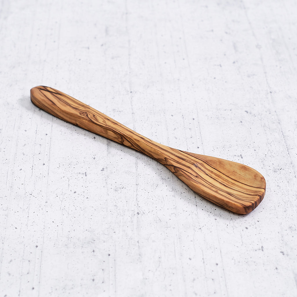 Mestolo chef in legno di olivo