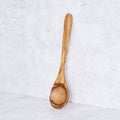 Olive wood ladle