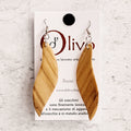 Francesca Wooden Earrings