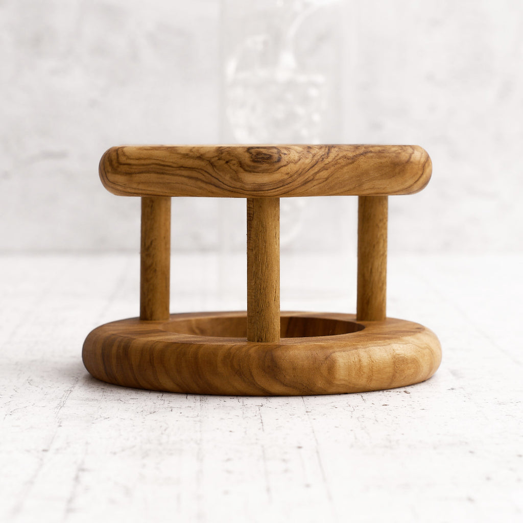 "Firenze" Olive Wood Oil Cruet