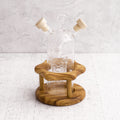 "Firenze" Olive Wood Oil Cruet