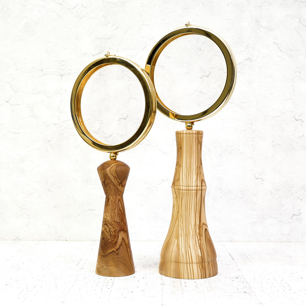 "800" Monstrance - in olive wood for the display of the large host