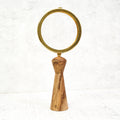"800" Monstrance - in olive wood for the display of the large host