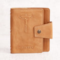 Genuine Leather Jesus Bible Cover