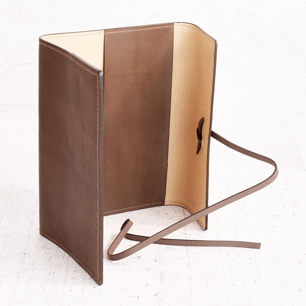 Genuine leather cover for Jesus breviary