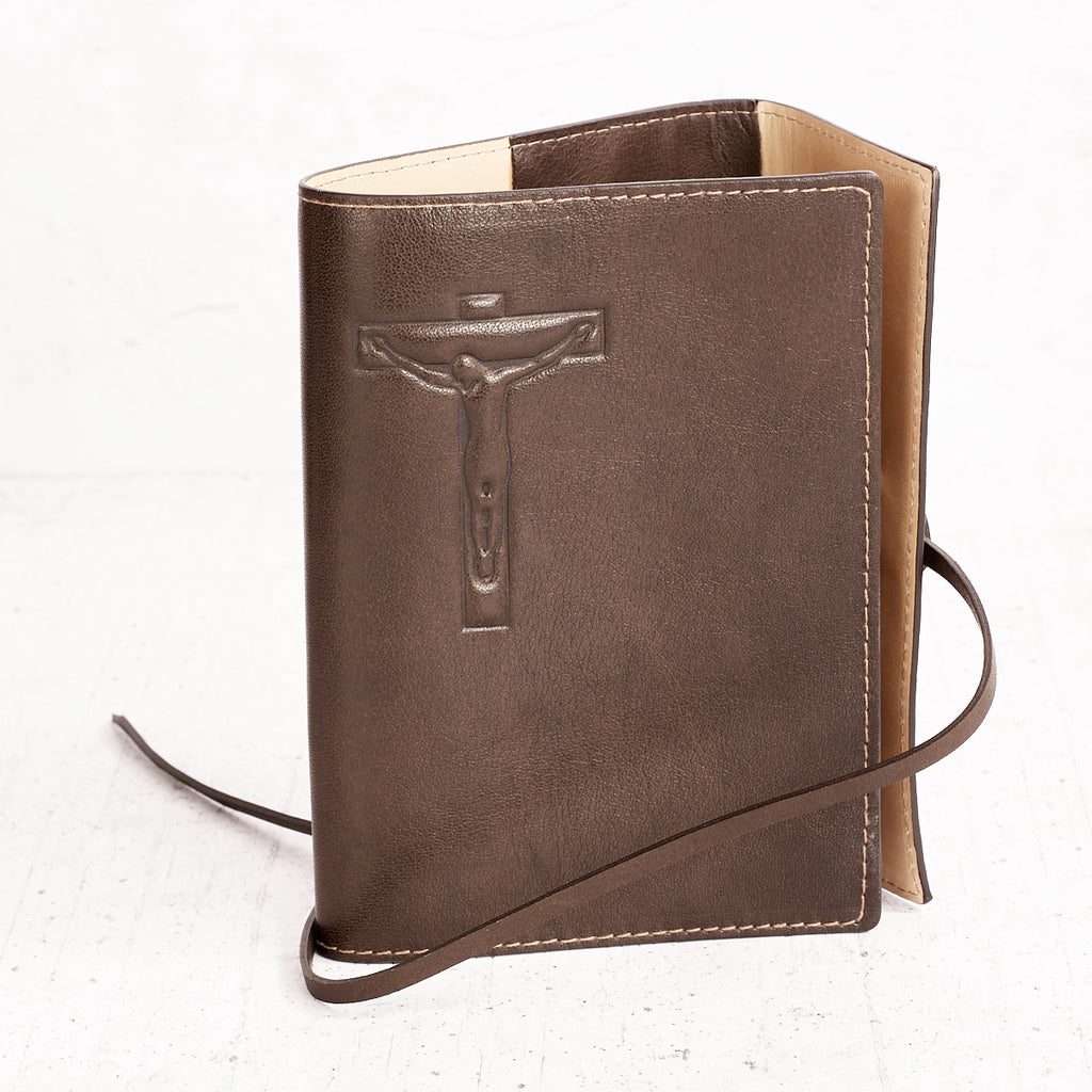Genuine leather cover for Jesus breviary