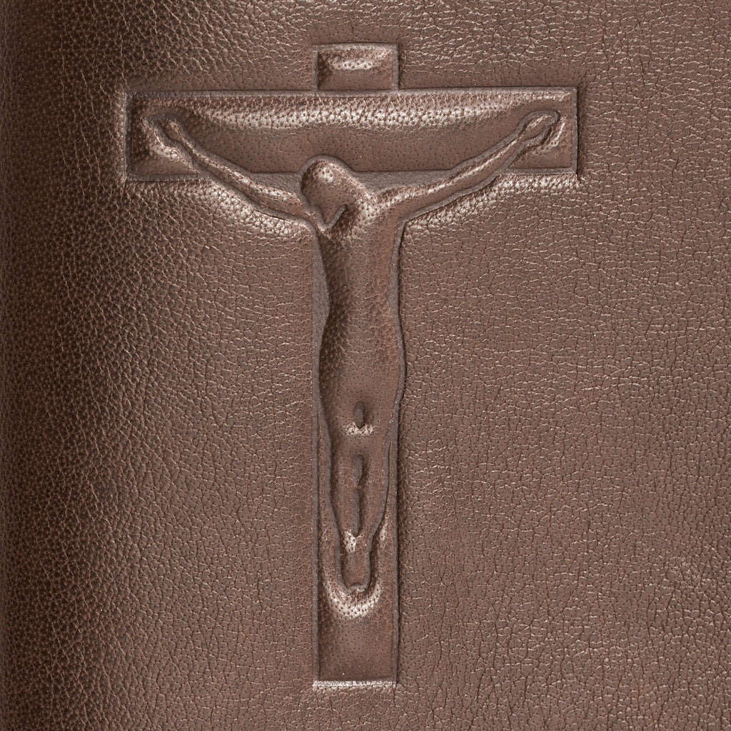 Genuine leather cover for Jesus breviary