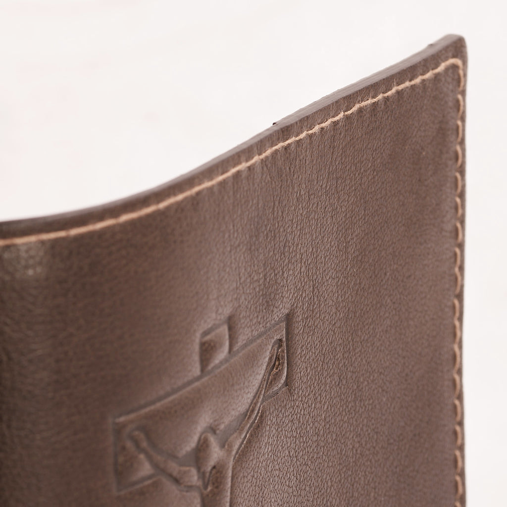 Genuine leather cover for Jesus breviary