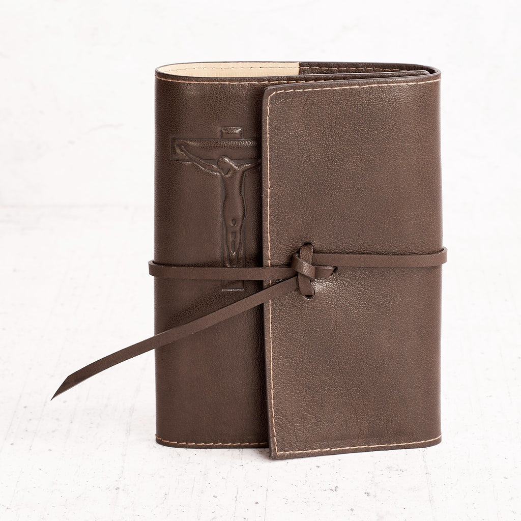 Genuine leather cover for Jesus breviary