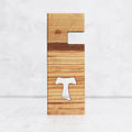 Wooden phone holder