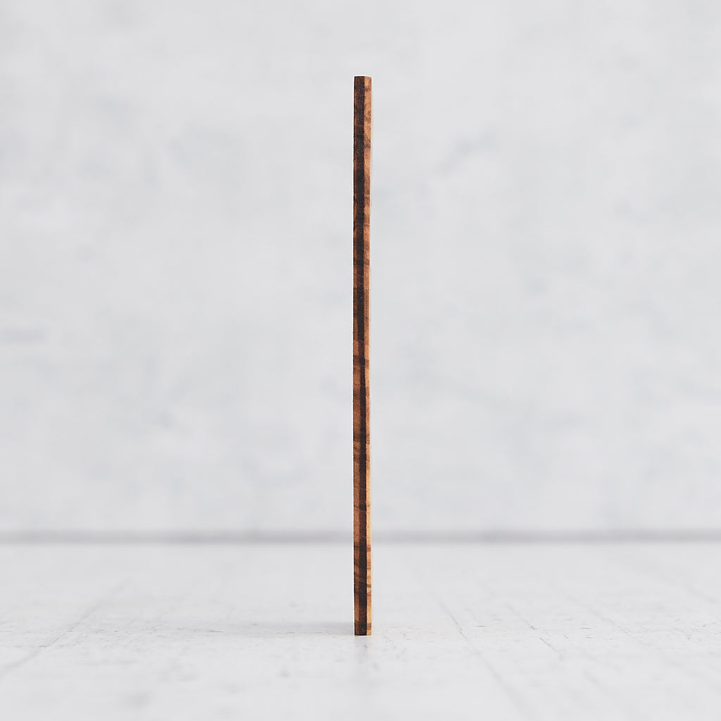 Wooden phone holder